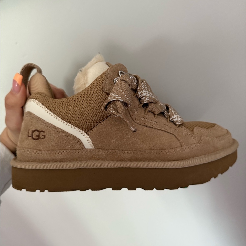 UGG Tan Suede Sneakers